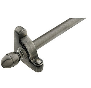 Heritage Acorn Stair Rod - Pewter